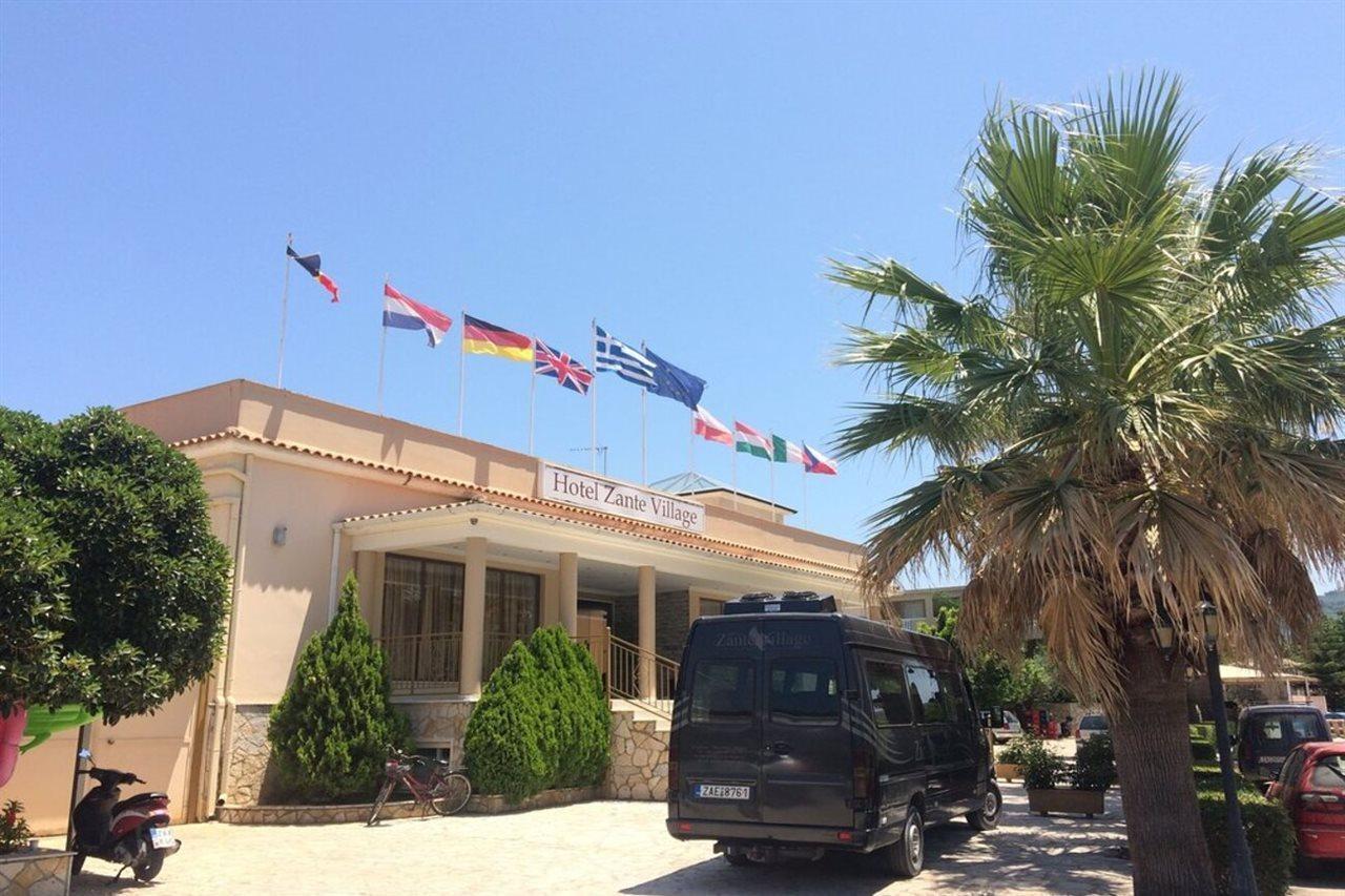 Zante Village Hotel 阿利卡纳斯 外观 照片