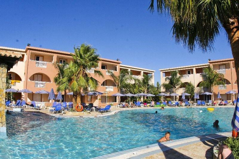 Zante Village Hotel 阿利卡纳斯 外观 照片
