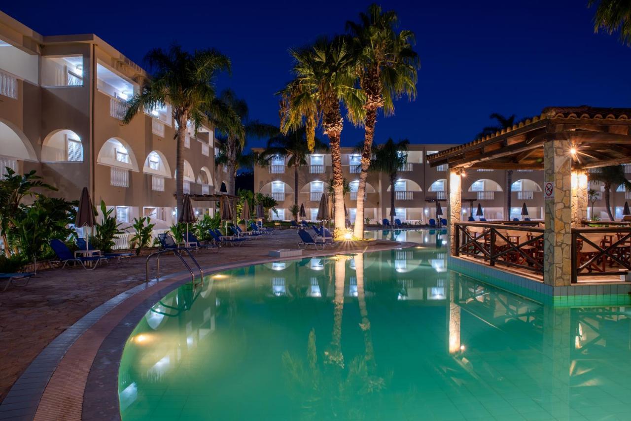 Zante Village Hotel 阿利卡纳斯 外观 照片