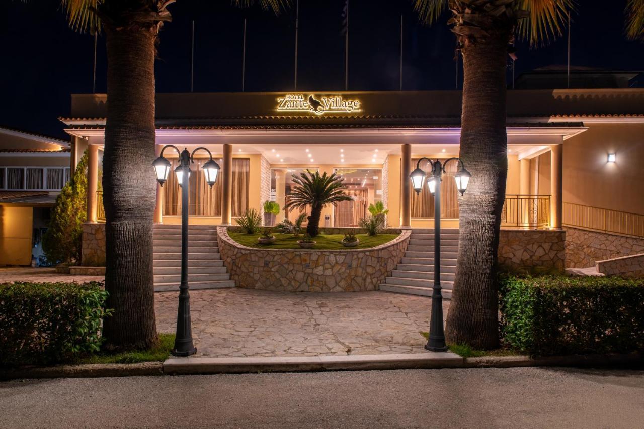 Zante Village Hotel 阿利卡纳斯 外观 照片