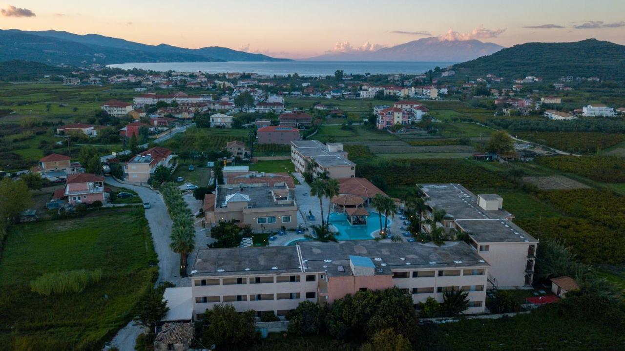 Zante Village Hotel 阿利卡纳斯 外观 照片