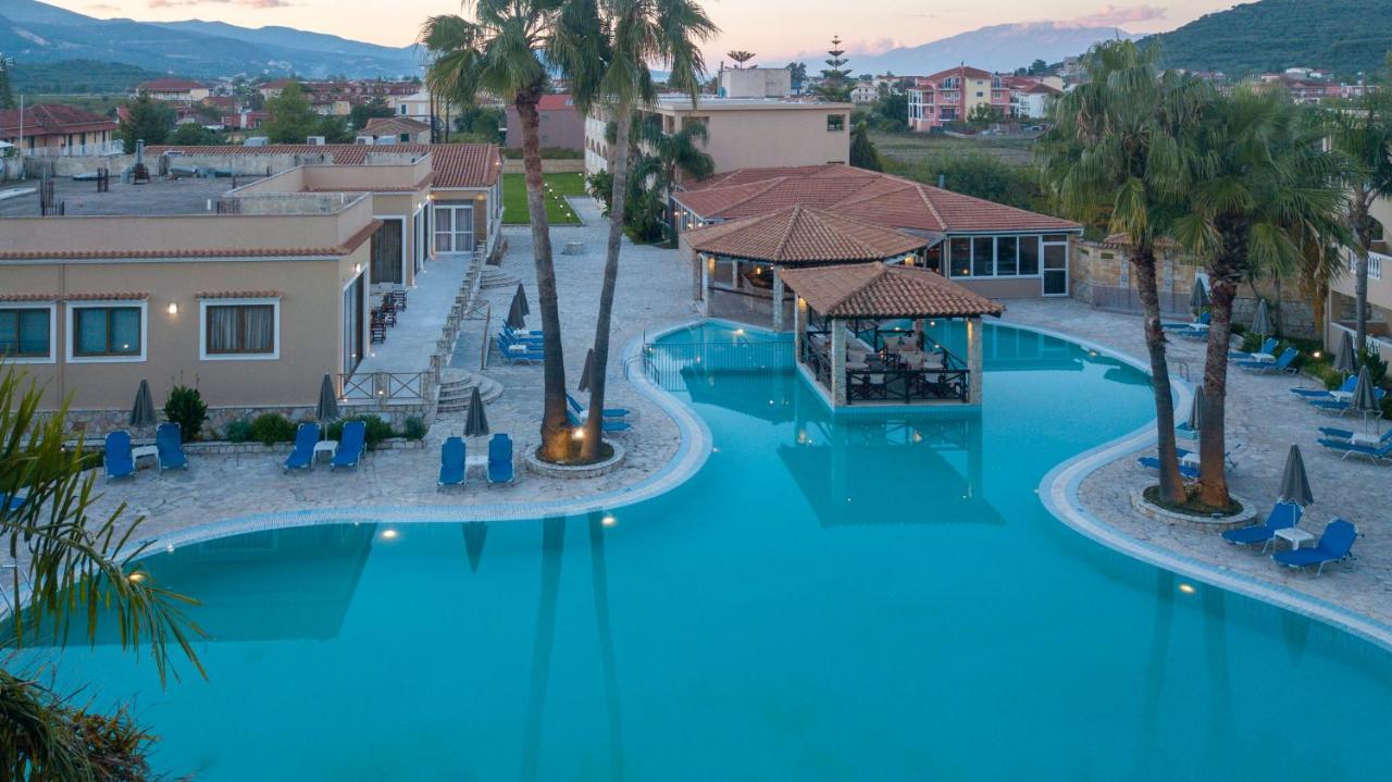 Zante Village Hotel 阿利卡纳斯 外观 照片