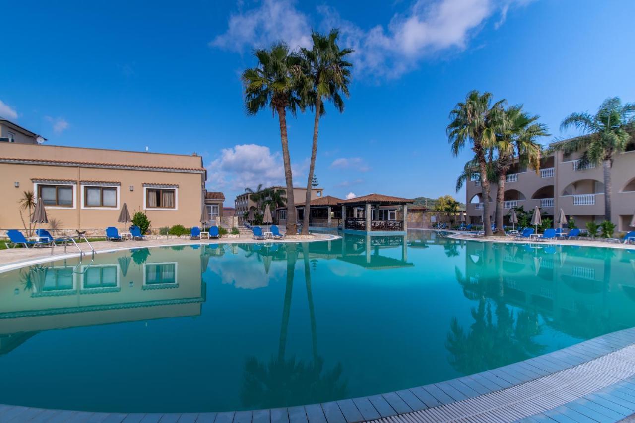 Zante Village Hotel 阿利卡纳斯 外观 照片