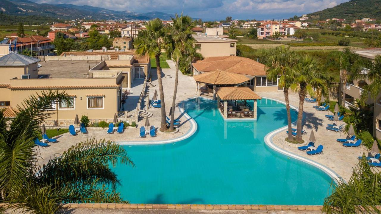 Zante Village Hotel 阿利卡纳斯 外观 照片