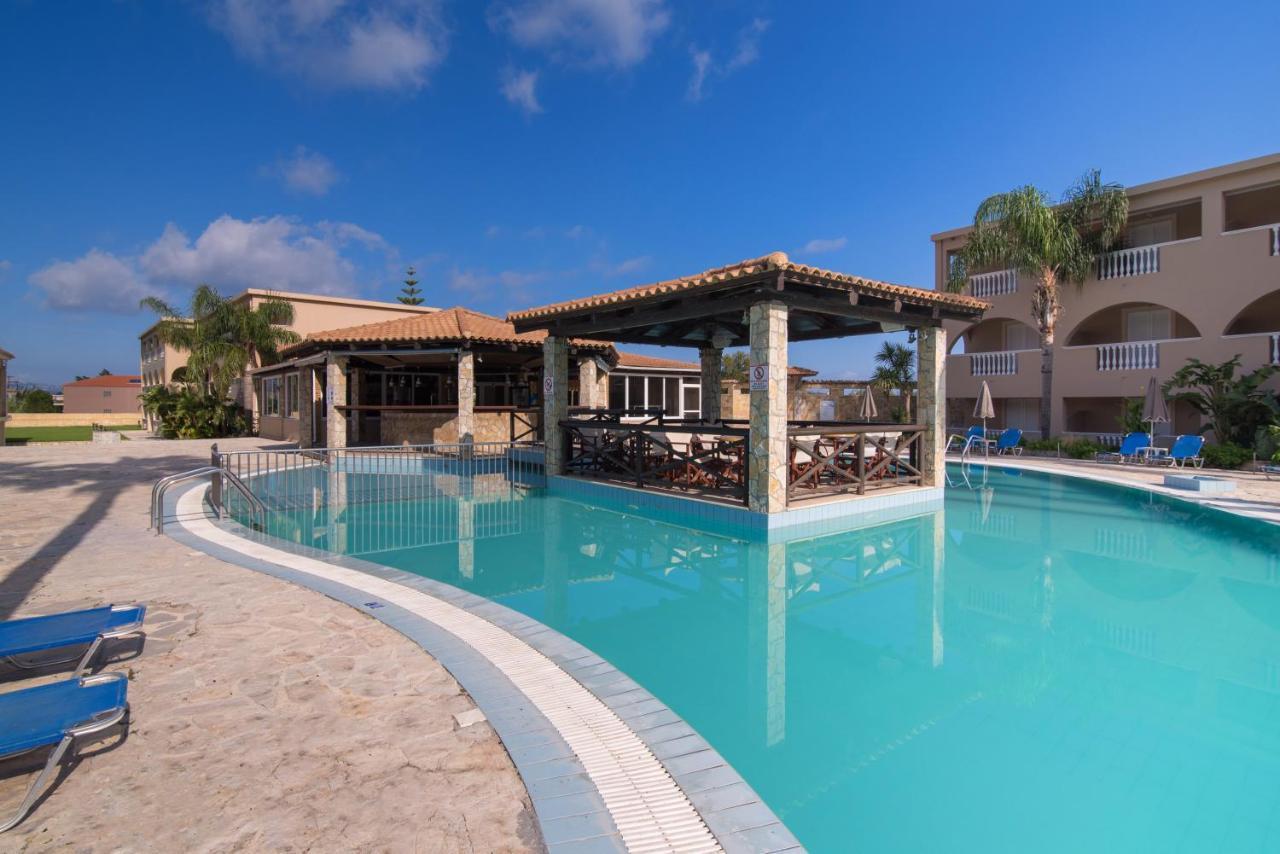 Zante Village Hotel 阿利卡纳斯 外观 照片