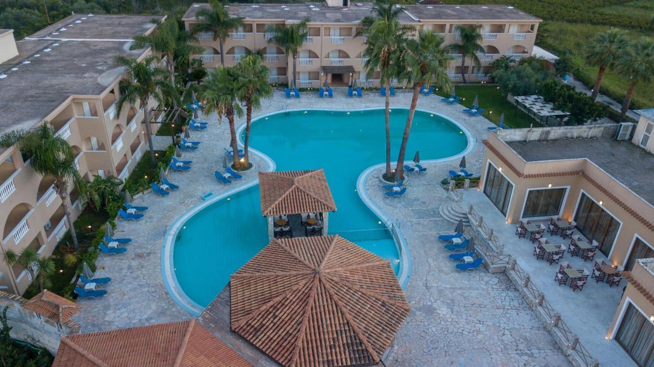 Zante Village Hotel 阿利卡纳斯 外观 照片