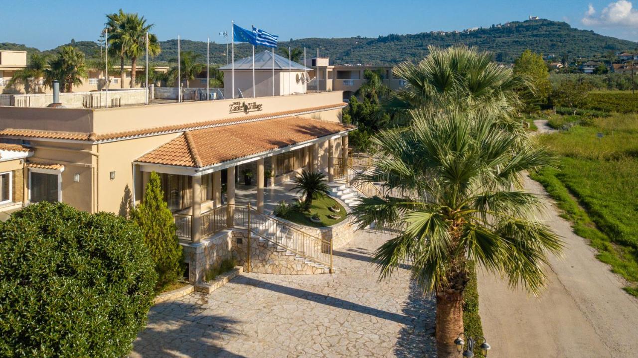 Zante Village Hotel 阿利卡纳斯 外观 照片