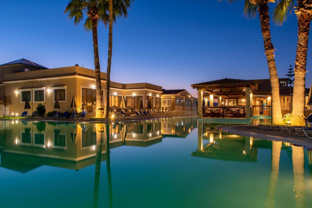Zante Village Hotel 阿利卡纳斯 外观 照片