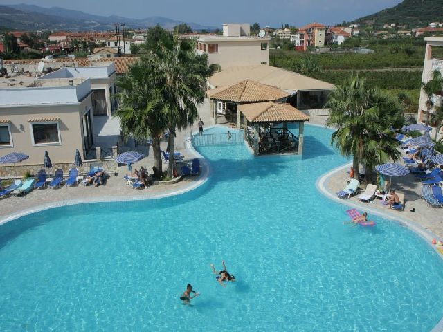 Zante Village Hotel 阿利卡纳斯 外观 照片