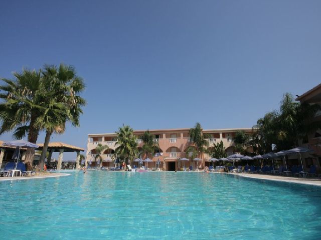 Zante Village Hotel 阿利卡纳斯 外观 照片