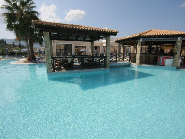 Zante Village Hotel 阿利卡纳斯 外观 照片