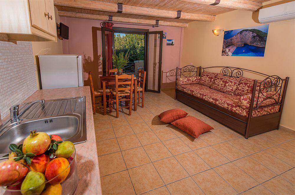 Zante Village Hotel 阿利卡纳斯 外观 照片