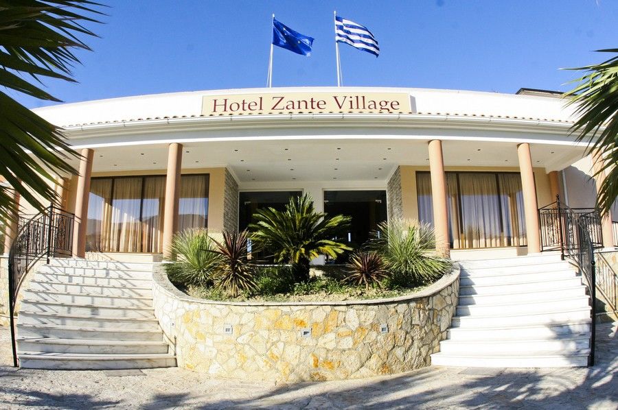 Zante Village Hotel 阿利卡纳斯 外观 照片