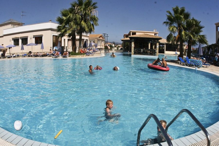 Zante Village Hotel 阿利卡纳斯 外观 照片