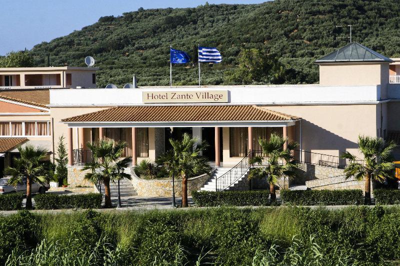 Zante Village Hotel 阿利卡纳斯 外观 照片